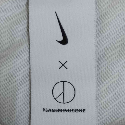 ピースマイナスワン peaceminusone PMO LS Tee White ロングスリーブTシャツ メンズ JPN:S