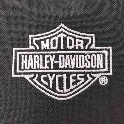 ハーレーダビッドソン HARLEY-DAVIDSON ロゴ刺繍バッグパック メンズ