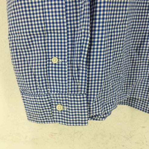 ラルフローレン RALPH LAUREN CLASSIC FIT ポニー刺繍 ボタンダウン ギンガムチェックシャツ メンズ XL