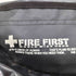 ファイヤーファースト FIRE FIRST ロゴプリントバッグパック メンズ