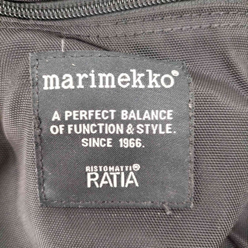 マリメッコ marimekko PATIA METRO バッグパック レディース