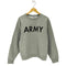 ジャージーズ JERZEES ARMY プリント クルーネックスウェット メンズ JPN:M