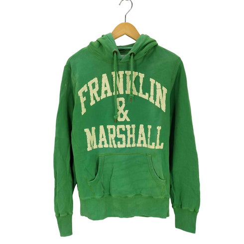 フランクリンマーシャル FRANKLIN&MARSHALL プリント プルオーバーパーカー メンズ JPN:S