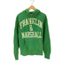 フランクリンマーシャル FRANKLIN&MARSHALL プリント プルオーバーパーカー メンズ JPN:S