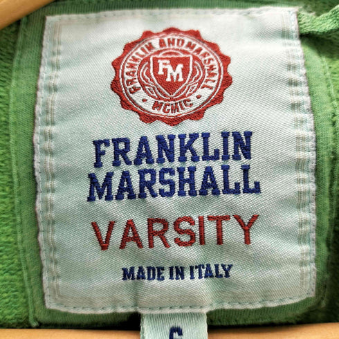 フランクリンマーシャル FRANKLIN&MARSHALL プリント プルオーバーパーカー メンズ JPN:S