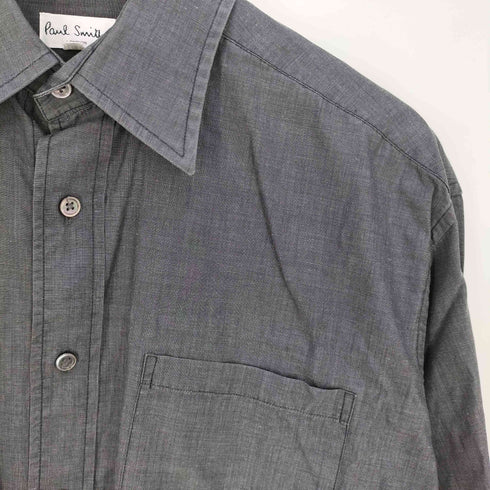 ポールスミスロンドン Paul Smith LONDON ポケット付き レギュラーカラーシャツ メンズ import:M