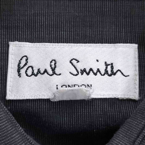 ポールスミスロンドン Paul Smith LONDON ポケット付き レギュラーカラーシャツ メンズ import:M