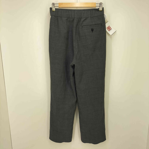 ギャルリーヴィー GALERIE VIE 24AW レーヨンウールデラヴェ 2タックギャザーパンツ レディース DE:36