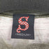SURF&SWEATS ネイティヴ ボーダー クルーネックTシャツ メンズ M