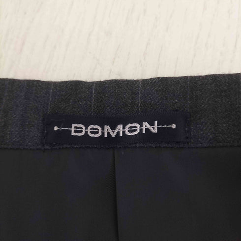 ドモン DOMON ダブルブレスト テーラードジャケット メンズ LL