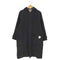ポールスミスロンドン Paul Smith LONDON 比翼 ウール アルパカ フーデッド コート メンズ import:M