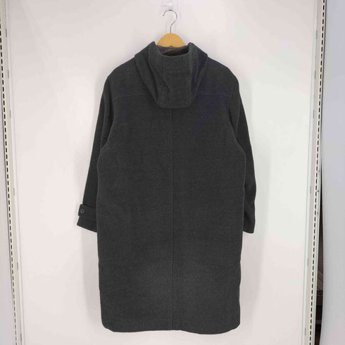 ポールスミスロンドン Paul Smith LONDON 比翼 ウール アルパカ フーデッド コート メンズ import:M