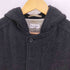ポールスミスロンドン Paul Smith LONDON 比翼 ウール アルパカ フーデッド コート メンズ import:M