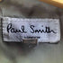 ポールスミスロンドン Paul Smith LONDON 比翼 ウール アルパカ フーデッド コート メンズ import:M