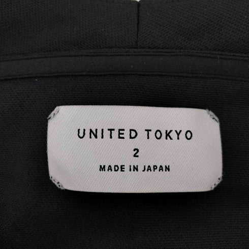 ユナイテッドトウキョウ UNITED TOKYO プリーツカーディガン メンズ 2