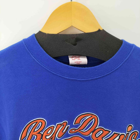 ベンデイビス BEN DAVIS ロゴ刺繍スウェットトレーナー メンズ JPN:M