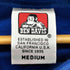 ベンデイビス BEN DAVIS ロゴ刺繍スウェットトレーナー メンズ JPN:M