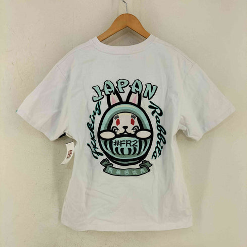 エフアールツー FR2 Embroidery Dharma Rabbit T-shirt メンズ JPN:M