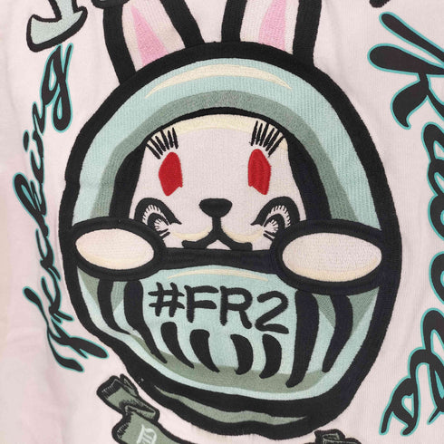エフアールツー FR2 Embroidery Dharma Rabbit T-shirt メンズ JPN:M