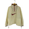 ナイキ NIKE 90S-00s 白タグ センタービッグスウッシュ ハーフジップ ナイロンジャケット メンズ JPN:XL