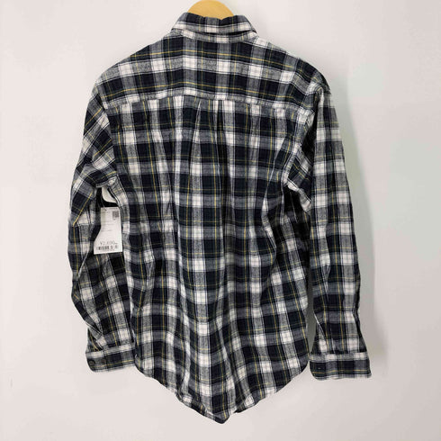 エルエルビーン L.L.Bean ボタンダウンチェックネルシャツ メンズ JPN:S