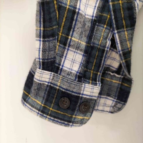 エルエルビーン L.L.Bean ボタンダウンチェックネルシャツ メンズ JPN:S