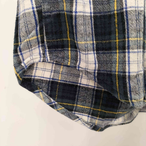 エルエルビーン L.L.Bean ボタンダウンチェックネルシャツ メンズ JPN:S