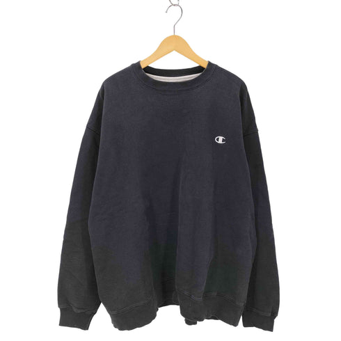 チャンピオン Champion 00s 裏起毛 目有 クルーネックスウェット メンズ 3xl