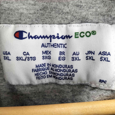 チャンピオン Champion 00s 裏起毛 目有 クルーネックスウェット メンズ 3xl