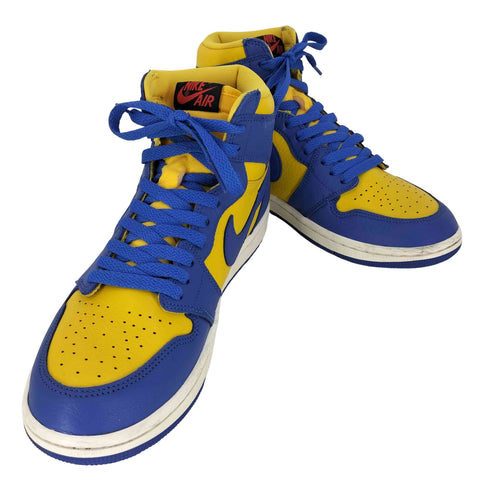 ジョーダンブランド JORDAN BRAND Air Jordan 1 Retro High OG Game Royal and Varsity Maize エアジョーダン 1 レトロ ハイ メンズ JPN:26.5