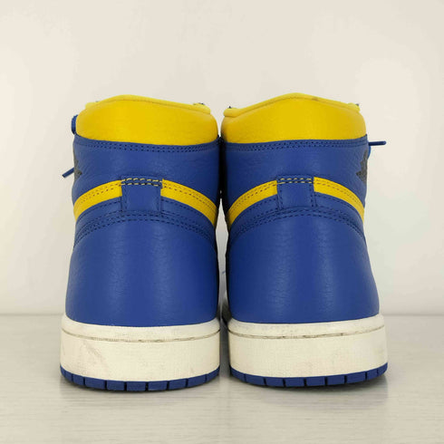 ジョーダンブランド JORDAN BRAND Air Jordan 1 Retro High OG Game Royal and Varsity Maize エアジョーダン 1 レトロ ハイ メンズ JPN:26.5