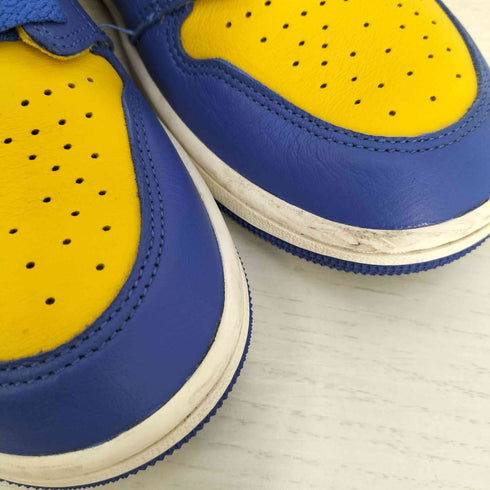 ジョーダンブランド JORDAN BRAND Air Jordan 1 Retro High OG Game Royal and Varsity Maize エアジョーダン 1 レトロ ハイ メンズ JPN:26.5