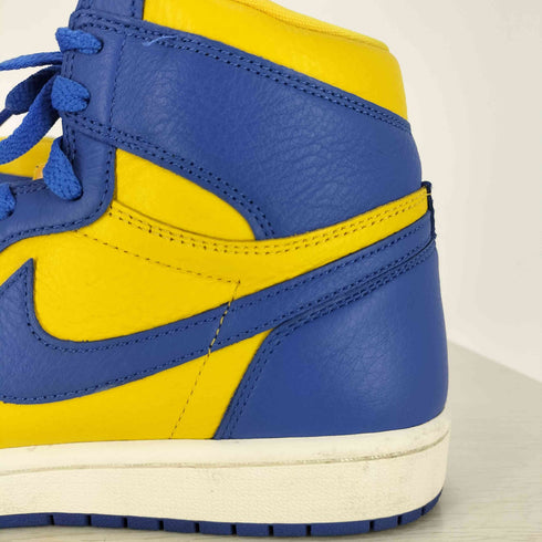 ジョーダンブランド JORDAN BRAND Air Jordan 1 Retro High OG Game Royal and Varsity Maize エアジョーダン 1 レトロ ハイ メンズ JPN:26.5