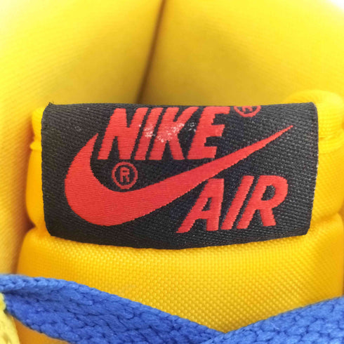 ジョーダンブランド JORDAN BRAND Air Jordan 1 Retro High OG Game Royal and Varsity Maize エアジョーダン 1 レトロ ハイ メンズ JPN:26.5