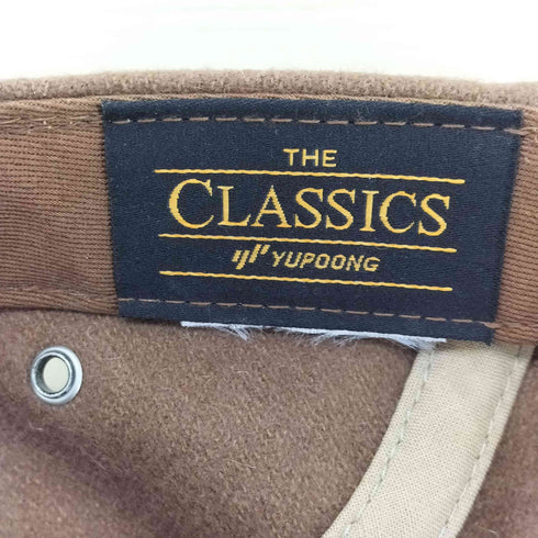 the classic yupoong ジェットキャップ メンズ