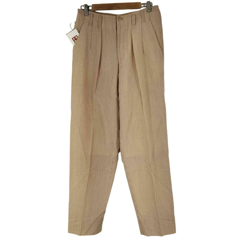 ケンゾー KENZO 90S 2タック ストライプ スラックス メンズ JPN:2
