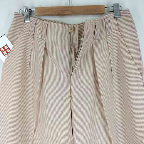 ケンゾー KENZO 90S 2タック ストライプ スラックス メンズ JPN:2