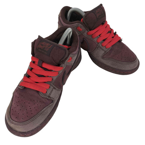 ナイキスケートボーディング NIKE SB Dunk Low PRM City of Love Burgundy ダンク ロー PRM シティ オブ ラブ バーガンディ メンズ JPN:26