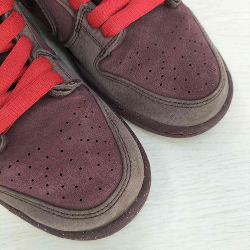ナイキスケートボーディング NIKE SB Dunk Low PRM City of Love Burgundy ダンク ロー PRM シティ オブ ラブ バーガンディ メンズ JPN:26