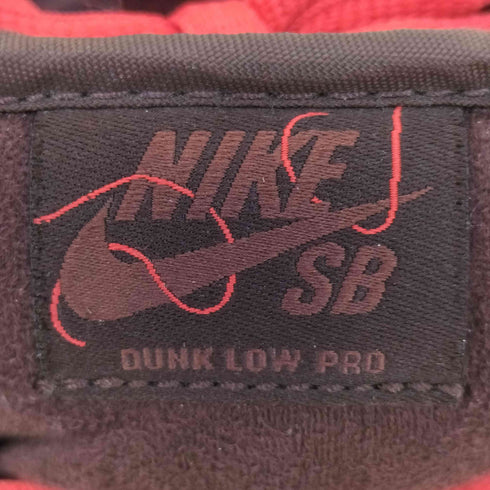 ナイキスケートボーディング NIKE SB Dunk Low PRM City of Love Burgundy ダンク ロー PRM シティ オブ ラブ バーガンディ メンズ JPN:26