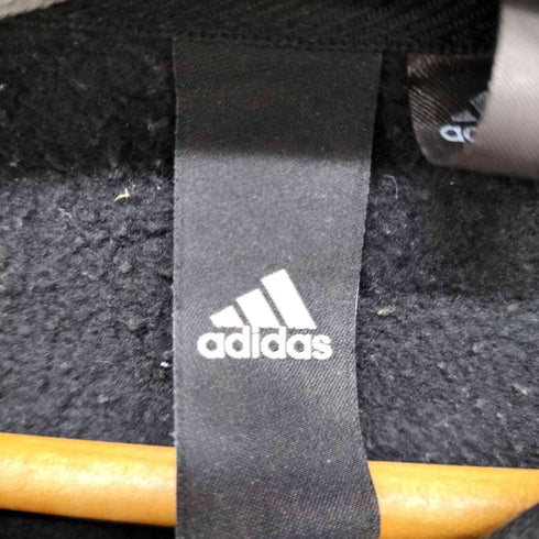 アディダス adidas パフォーマンスロゴプリントプルオーバーパーカー メンズ JPN:L