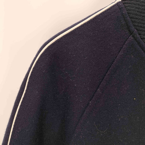 トミー TOMMY 刺繍 ウール スタジャン メンズ JPN:M