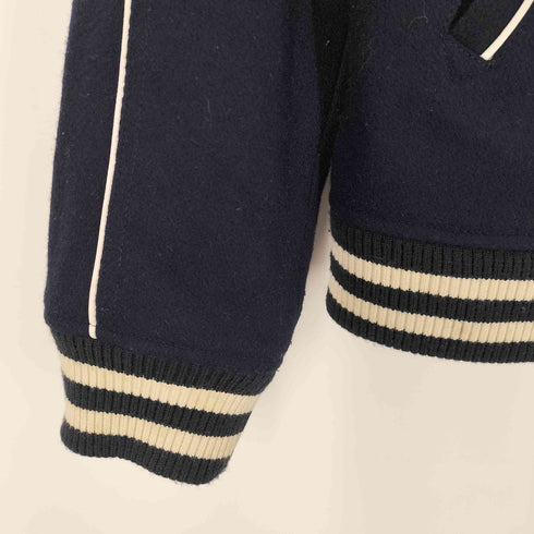 トミー TOMMY 刺繍 ウール スタジャン メンズ JPN:M