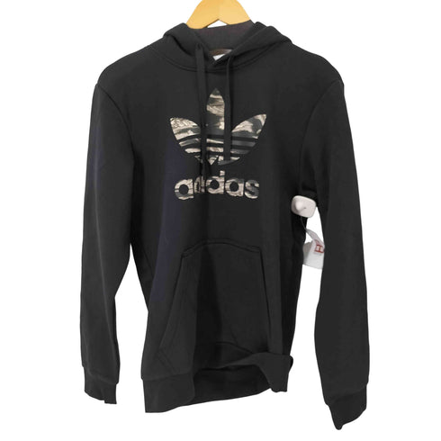 アディダス adidas カモフラトレフォイルロゴプルオーバーパーカー メンズ JPN:L