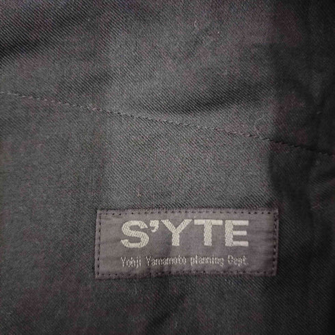 サイト SYTE 切りっぱなし テーラードジャケット メンズ 3