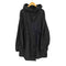 ユーエスアーミー U.S. ARMY 80S PARKA SNOW CAMOUFLAGE WHITE 後染めブラック スノーカモ パーカー メンズ import:M