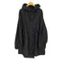 ユーエスアーミー U.S. ARMY 80S PARKA SNOW CAMOUFLAGE WHITE 後染めブラック スノーカモ パーカー メンズ import:M