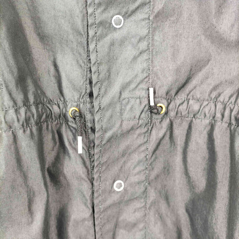 ユーエスアーミー U.S. ARMY 80S PARKA SNOW CAMOUFLAGE WHITE 後染めブラック スノーカモ パーカー メンズ import:M