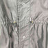ユーエスアーミー U.S. ARMY 80S PARKA SNOW CAMOUFLAGE WHITE 後染めブラック スノーカモ パーカー メンズ import:M