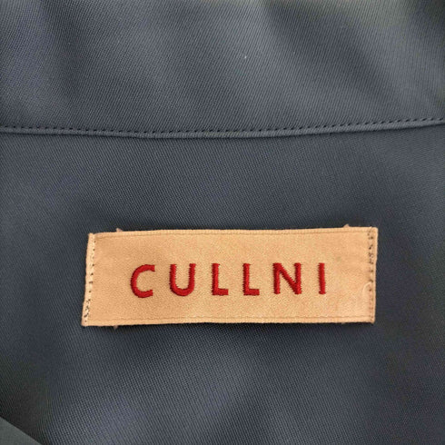 クルニ CULLNI オープンカラーフラップシャツ メンズ